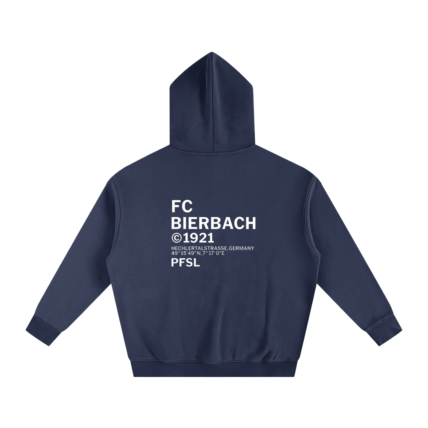 FC Bierbach PFSL Fleeced Hoodie