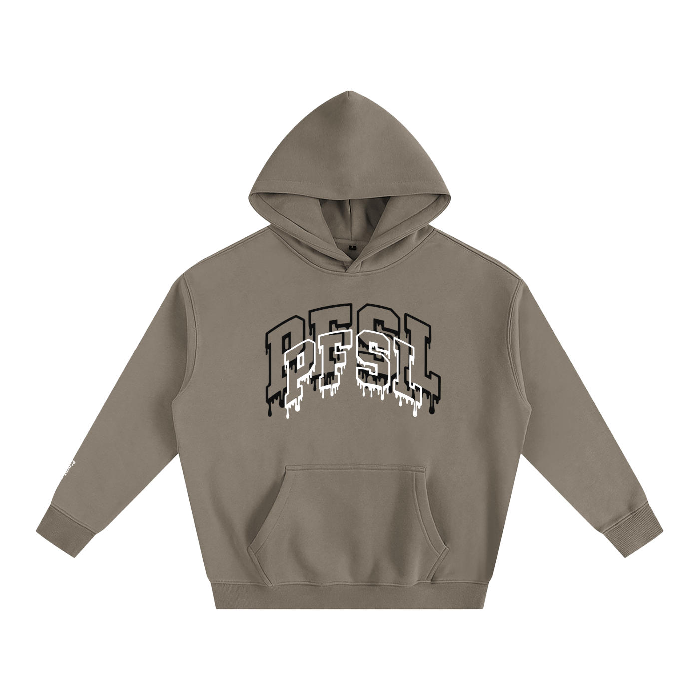 PFSL Big Logo Oversize Hoodie
