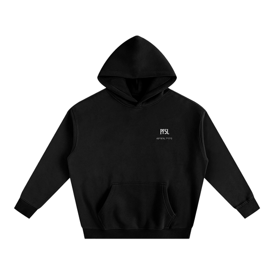 PFSL Bierbach Oversize Fleeced Hoodie