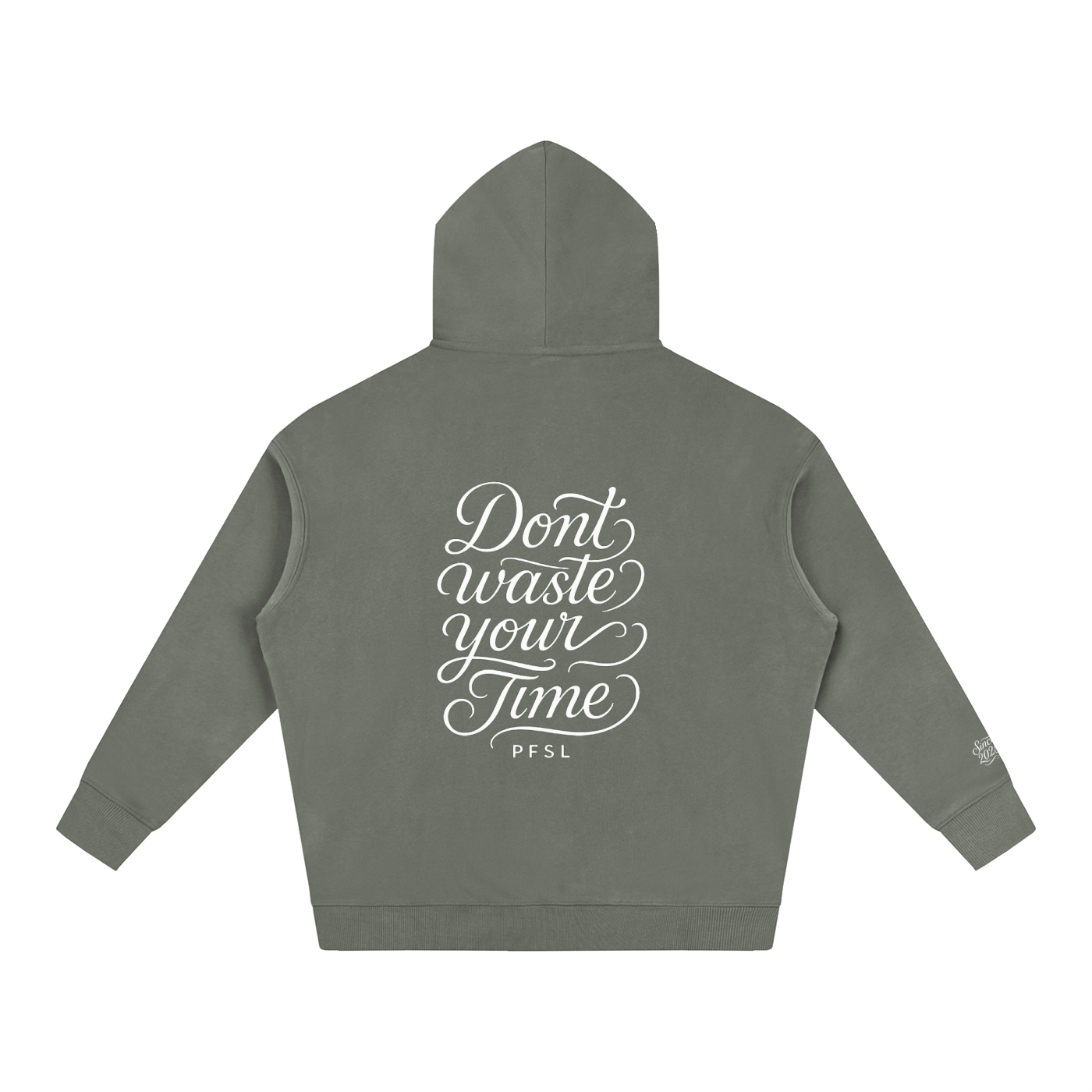 DWYT PFSL Oversize Hoodie