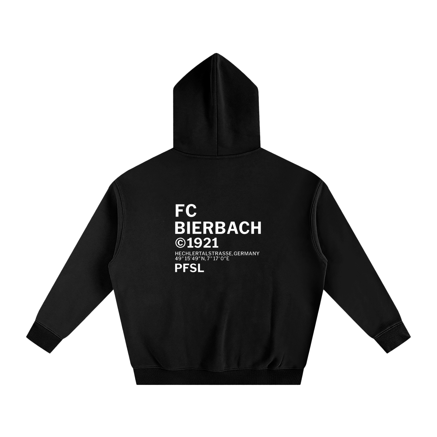 FC Bierbach PFSL Fleeced Hoodie