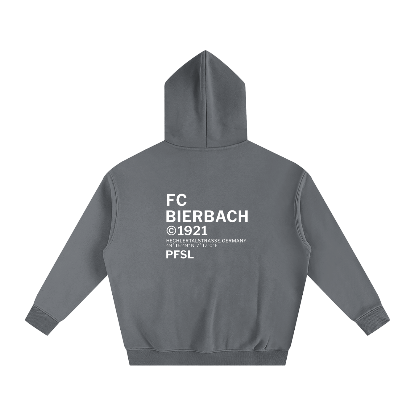 FC Bierbach PFSL Fleeced Hoodie