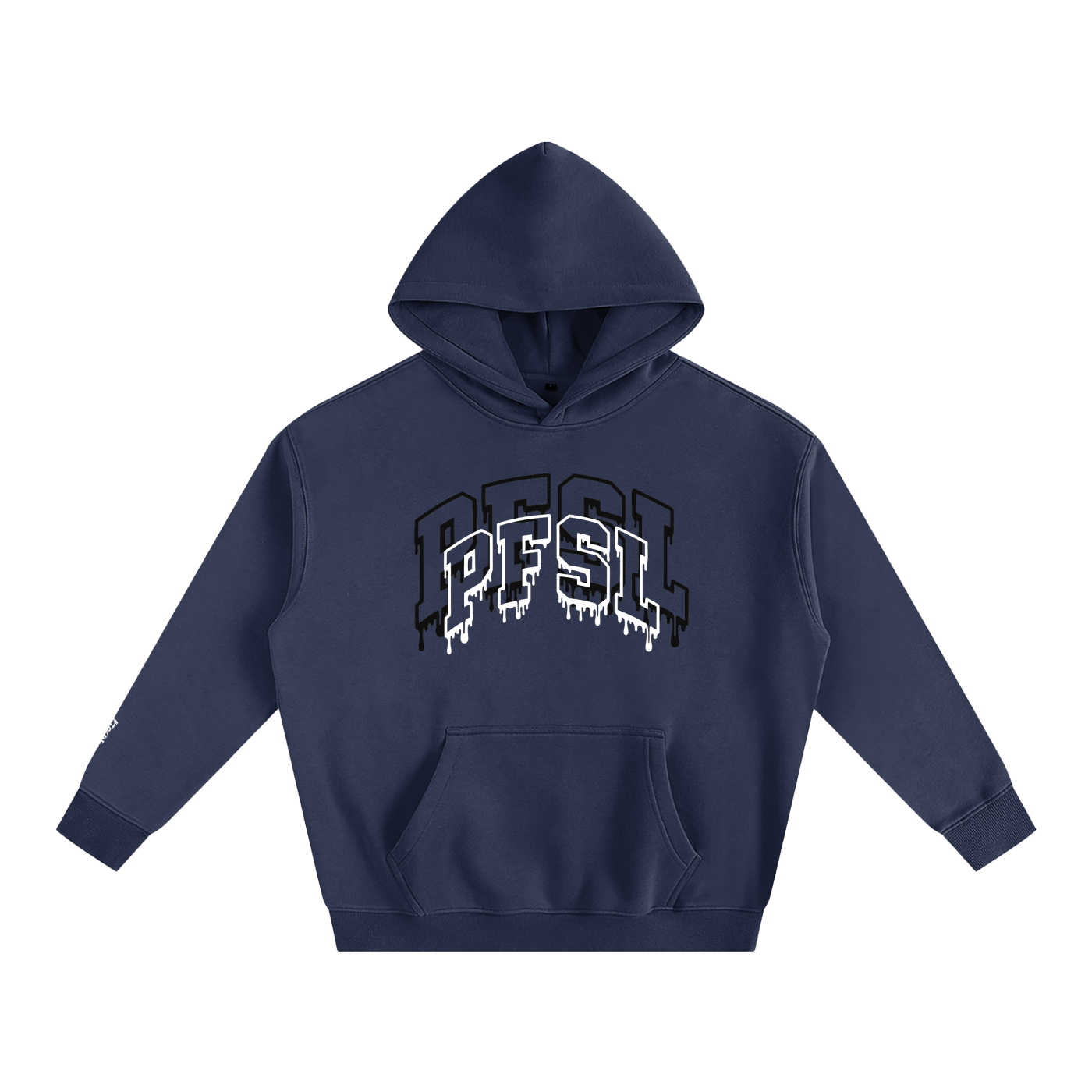 PFSL Big Logo Oversize Hoodie