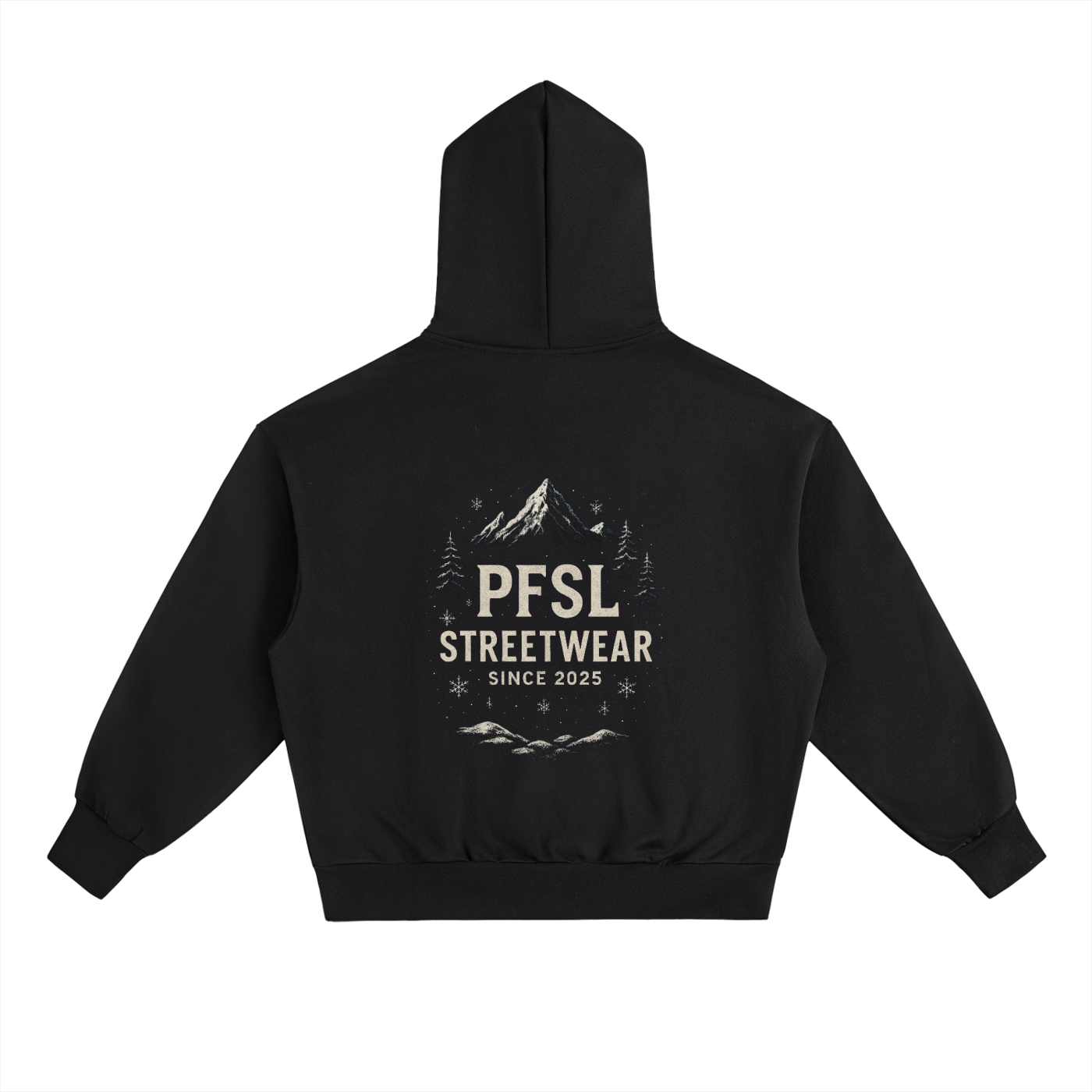 PFSL Snow Heavyweight Fleece Hoodie