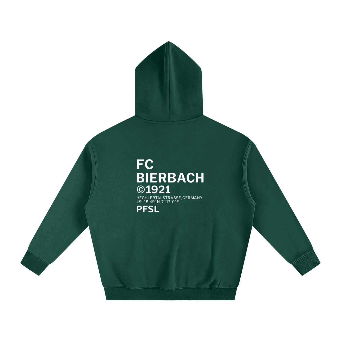 FC Bierbach PFSL Fleeced Hoodie