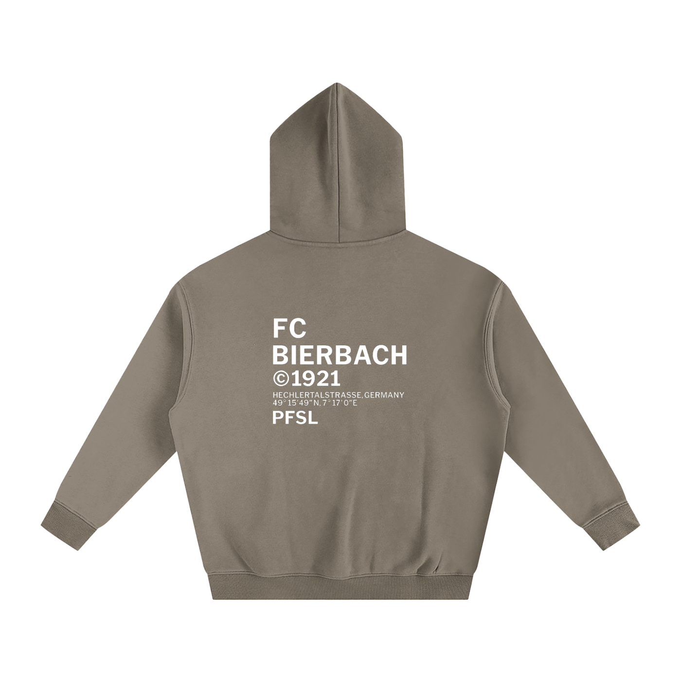 FC Bierbach PFSL Fleeced Hoodie