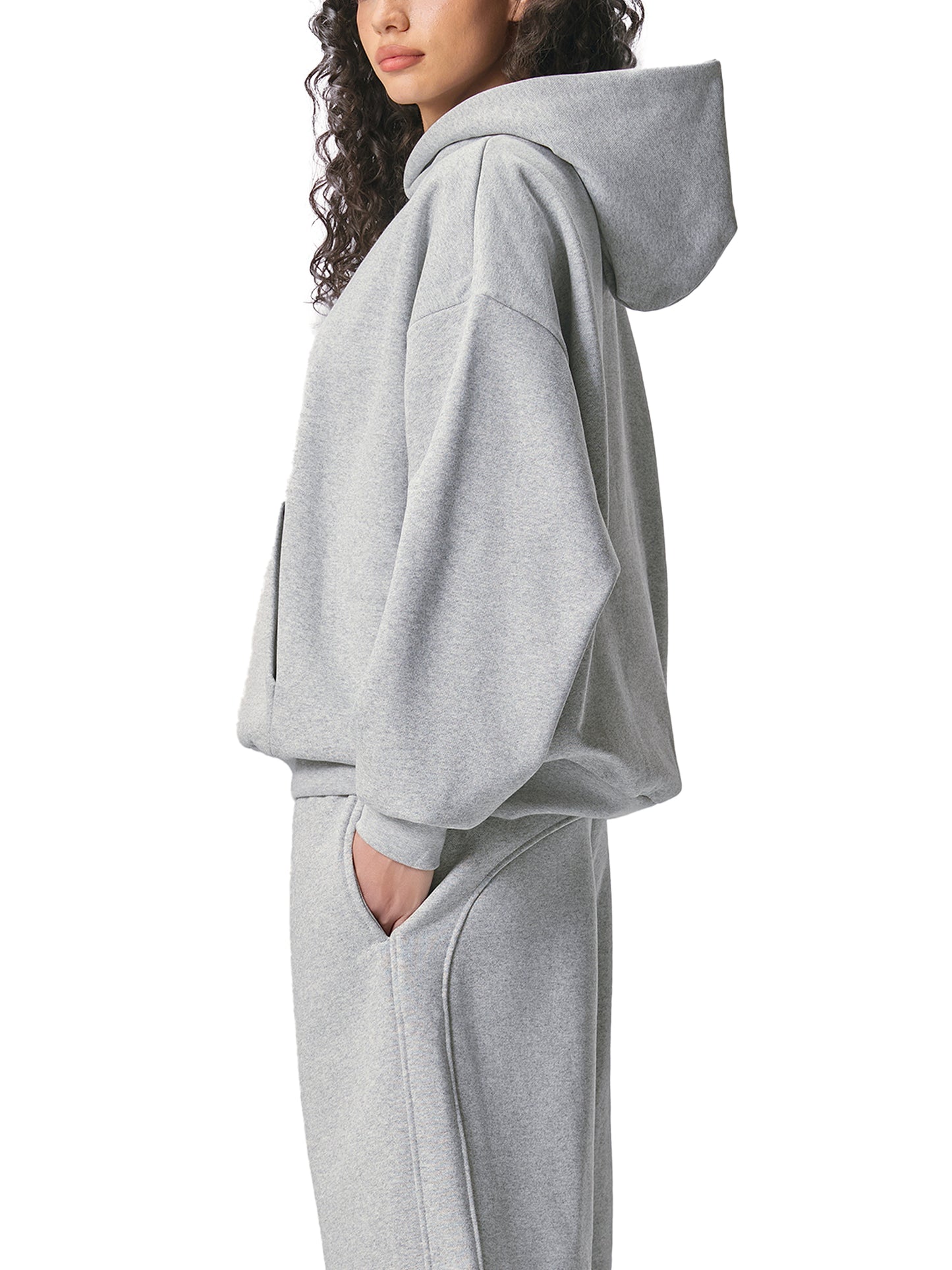PFSL Snow Heavyweight Fleece Hoodie